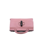 thumbnail pink tote with handle bag - L'UXE LINK