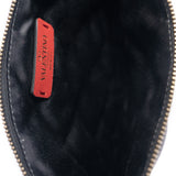 thumbnail Candystud Pyramid Studs Black Calfskin Clutch Bag GHW - L'UXE LINK