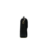 thumbnail Medium RARE Coco Cuba Black Caviar Leather Flap Bag GHW Seri 25 - L'UXE LINK