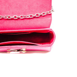 thumbnail MM twist in epi grained leather rose pink phw 2016 - L'UXE LINK