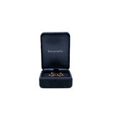 thumbnail Smile diamond Earrings in 18k rg - L'UXE LINK