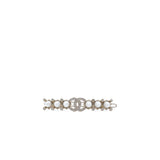 thumbnail CC Spiked Crystal And Pearl Hair Clip GHW - L'UXE LINK
