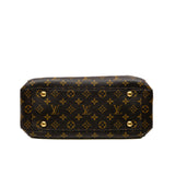 thumbnail Montaigne MM Monogram Canvas GHW with Strap - L'UXE LINK