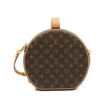 thumbnail Petite Boite Chapeau in monogram - L'UXE LINK