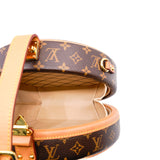 thumbnail Petite Boite Chapeau Bag Monogram Canvas with Strap - L'UXE LINK