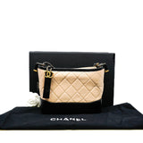 thumbnail Gabrielle small beige and black - L'UXE LINK