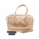 thumbnail Boston Leather Beige pink inside - L'UXE LINK