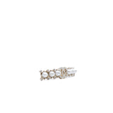 thumbnail CC Spiked Crystal And Pearl Hair Clip GHW - L'UXE LINK