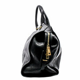 thumbnail Chyc Cabas Tote large Leather black GHW - L'UXE LINK