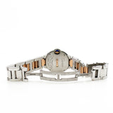 thumbnail cartier ballon #28 has12 diamonds inside with yellow&white steel strip - L'UXE LINK