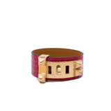 thumbnail cdc clic bracelet in ccd rosepink rghw - L'UXE LINK
