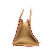 thumbnail Phantom Bag Leather Medium beige ghw - L'UXE LINK