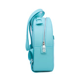 thumbnail Backpacks Casual Style Calfskin Leather Elegant Style Logo Blue PHW - L'UXE LINK