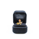 thumbnail love bugs Butterfly Ring in 18k Rose Gold and Sterling Silver rrp 2950 - L'UXE LINK
