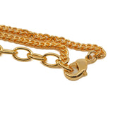 thumbnail africa necklace in ghw - L'UXE LINK