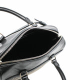 thumbnail Classic Baby Duffel Bag Leather Black phw - L'UXE LINK