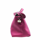 thumbnail By The Way Satchel Large Calfskin Rose Pink - L'UXE LINK