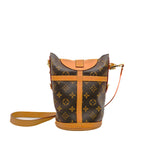 thumbnail Duffle Bag Monogram Canvas GHW - L'UXE LINK