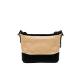 thumbnail Gabrielle small beige and black - L'UXE LINK