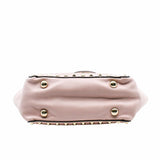 thumbnail ROCKSTUD TOTE PEBBLED SMALL LEATHER LIGHT PINK PHW - L'UXE LINK