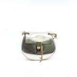 thumbnail mini silver drew side bag ghw - L'UXE LINK