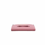thumbnail card holder leather pink black ghw - L'UXE LINK