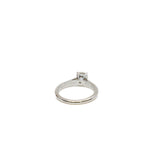 thumbnail Solitaire Ring 0.73 Carats Diamonds Pt950 Size 51 - L'UXE LINK