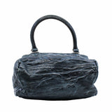 thumbnail Pandora Bag Leather Small dark green shw - L'UXE LINK