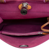 thumbnail herbag 31cm pink phw Q stamp - L'UXE LINK