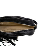 thumbnail Soho Disco Small Black Calfskin Crossbody Bag - L'UXE LINK
