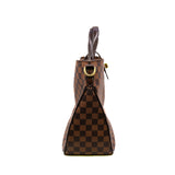 thumbnail canvas cabas tote bag in monogram GHW
