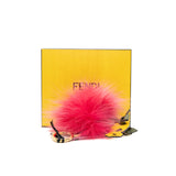 thumbnail marble artic forst fox with pink fur