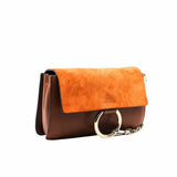 thumbnail faye medium brown ghw - L'UXE LINK