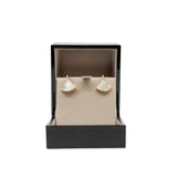 thumbnail Divas’ Dream 18k Rose Gold/Mother-Of-Pearl/Pavé Diamonds Earrings - L'UXE LINK