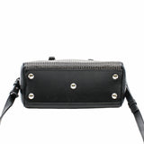 thumbnail Classic Baby Duffel Bag Leather Black phw - L'UXE LINK