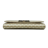 thumbnail wallet patent with gg logo gold - L'UXE LINK