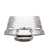 thumbnail Birkin 30 in Crocodile Himalaya Stamp B Phw 2024 - L'UXE LINK
