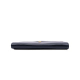 thumbnail Pocket Envelope Wallet on Chain Leather Large GHW - L'UXE LINK