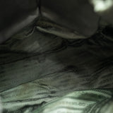 thumbnail Gaufre Nylon Tote Dark Green GHW - L'UXE LINK