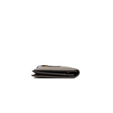 thumbnail Bearn Long Wallet in Epsom Leather Etoupe Ghw Stamp X - L'UXE LINK