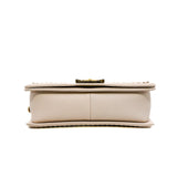 thumbnail medium leboy limited in chevron caviar beige aged ghw seri 25 - L'UXE LINK