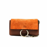 thumbnail faye medium brown ghw - L'UXE LINK