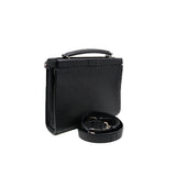 thumbnail mini peekaboo iconic fit in calfskin black phw