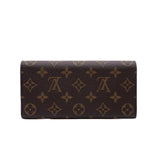 thumbnail Monogram Emilie Wallet Rose Ballerine 2016 - L'UXE LINK