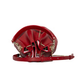 thumbnail Serpenti Small Forever Calf Leather Red Bucket Bag LGHW - L'UXE LINK