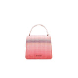 thumbnail Serpenti Forever Fukumi Shimura Limited Edition Flamingo Top Handle Handbag GHW - L'UXE LINK