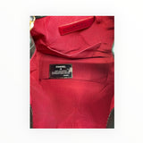 thumbnail Medium Gabrielle Backpack In Lambskin Leather Dark Green Seri 26 - L'UXE LINK