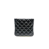 thumbnail quilted crossbody bag in black lambskin phw seri29
