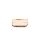 thumbnail mini bolide pouch in canvas beige phw