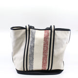 thumbnail Dior Homme Oblique Voyage In Multicolor Canvas Tote Bag With Strap - L'UXE LINK